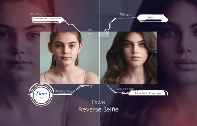 Dove: Reverse Selfie